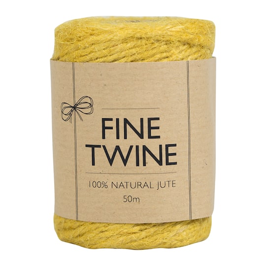 JAM Paper 1/4" x 73yd. Paper Kraft Twine